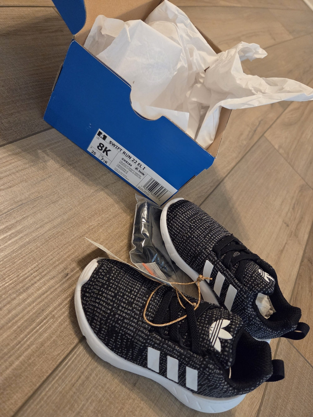 Adidas Swift Run 22 El I Size 8K